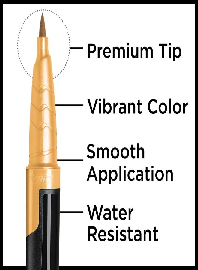 BodyMark Freckle Pen, Soft Brush Tip, 1 Count Pen in Dark Brown Freckle, Cosmetic Quality Freckle Pen for Skin - Image 4